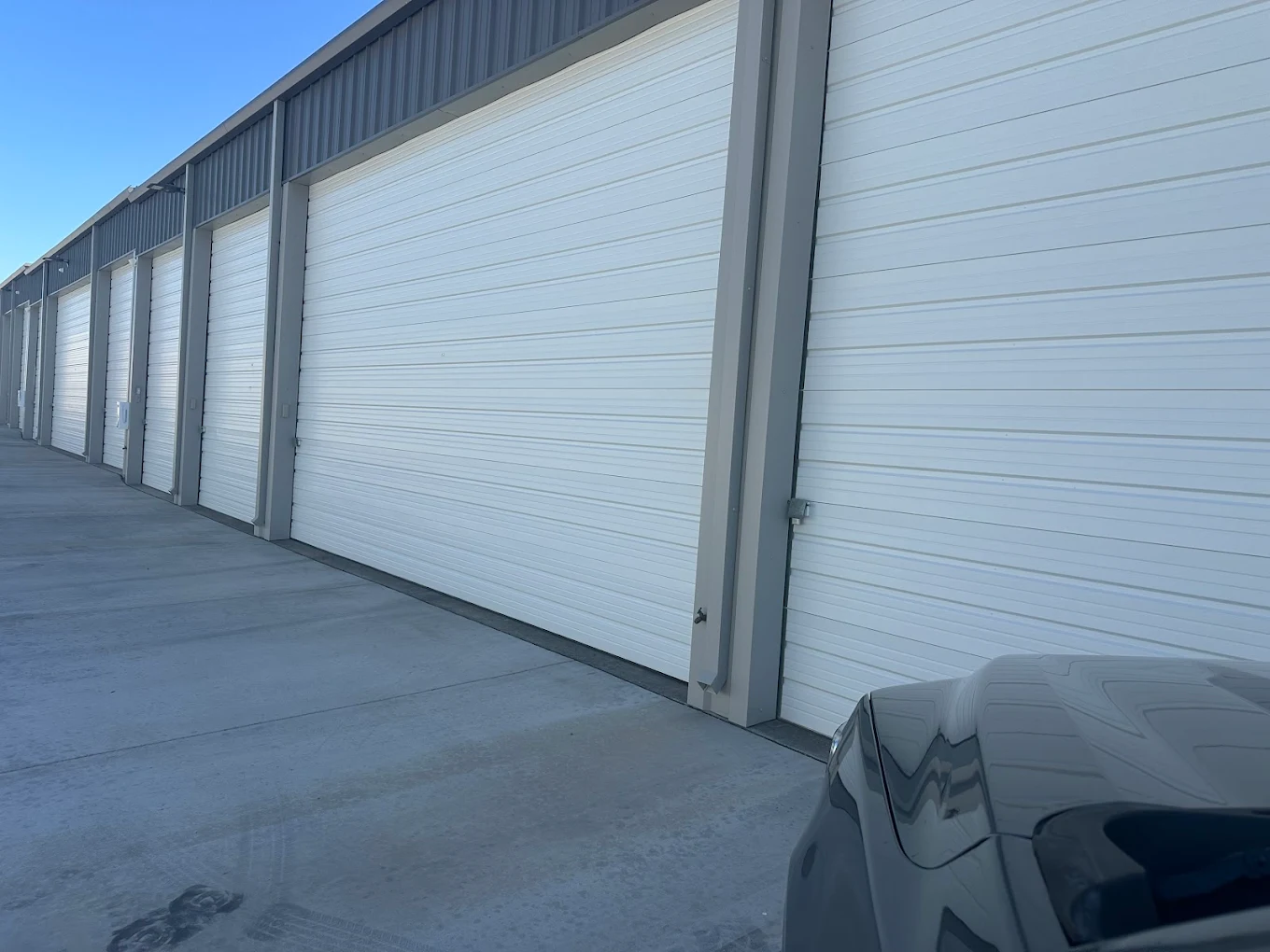 Commercial Storage Unit Doors