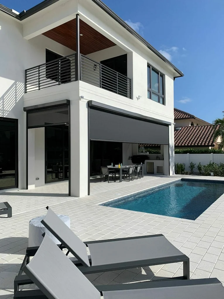 Modern Home Patio Screens