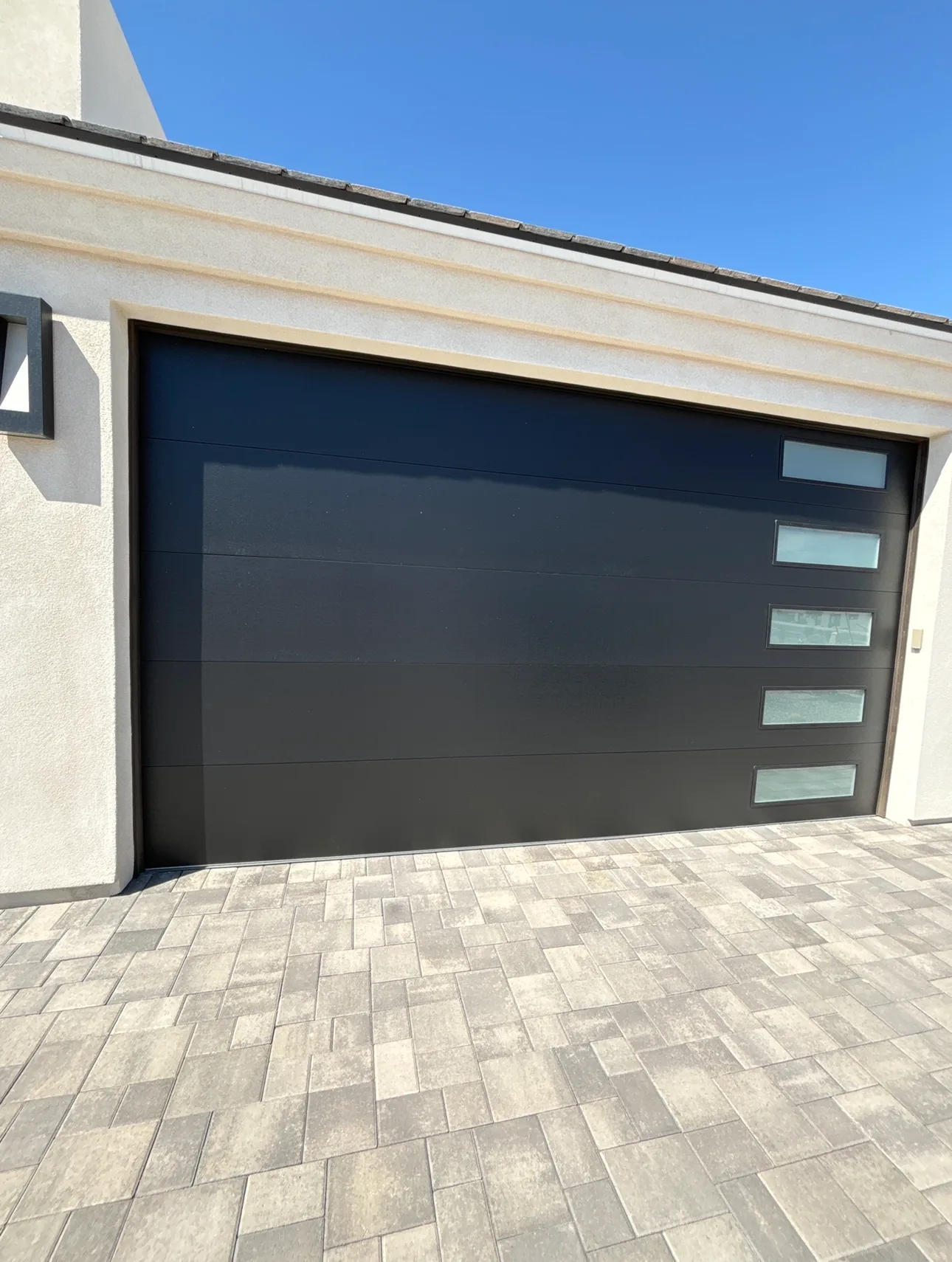 Black Modern Window Door