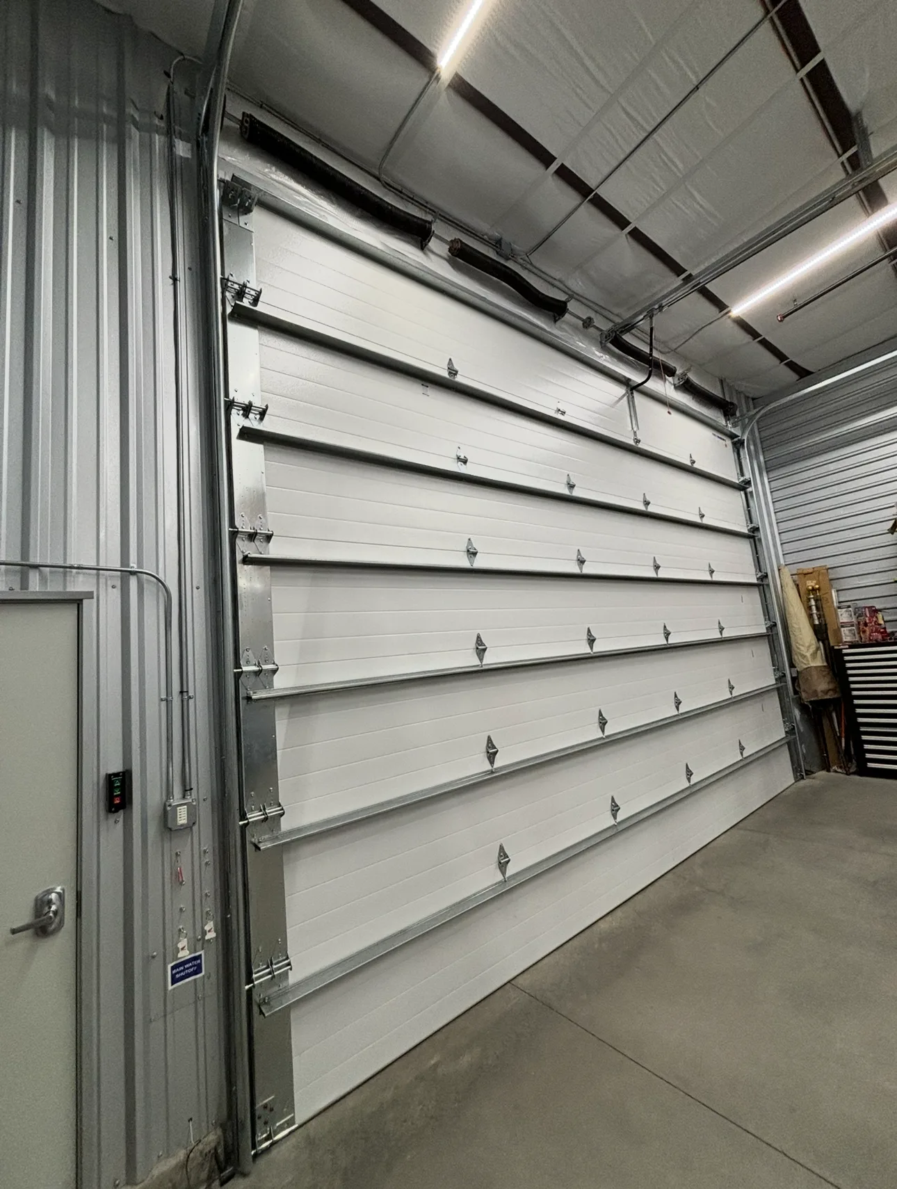 Commercial Shop Sectional Door