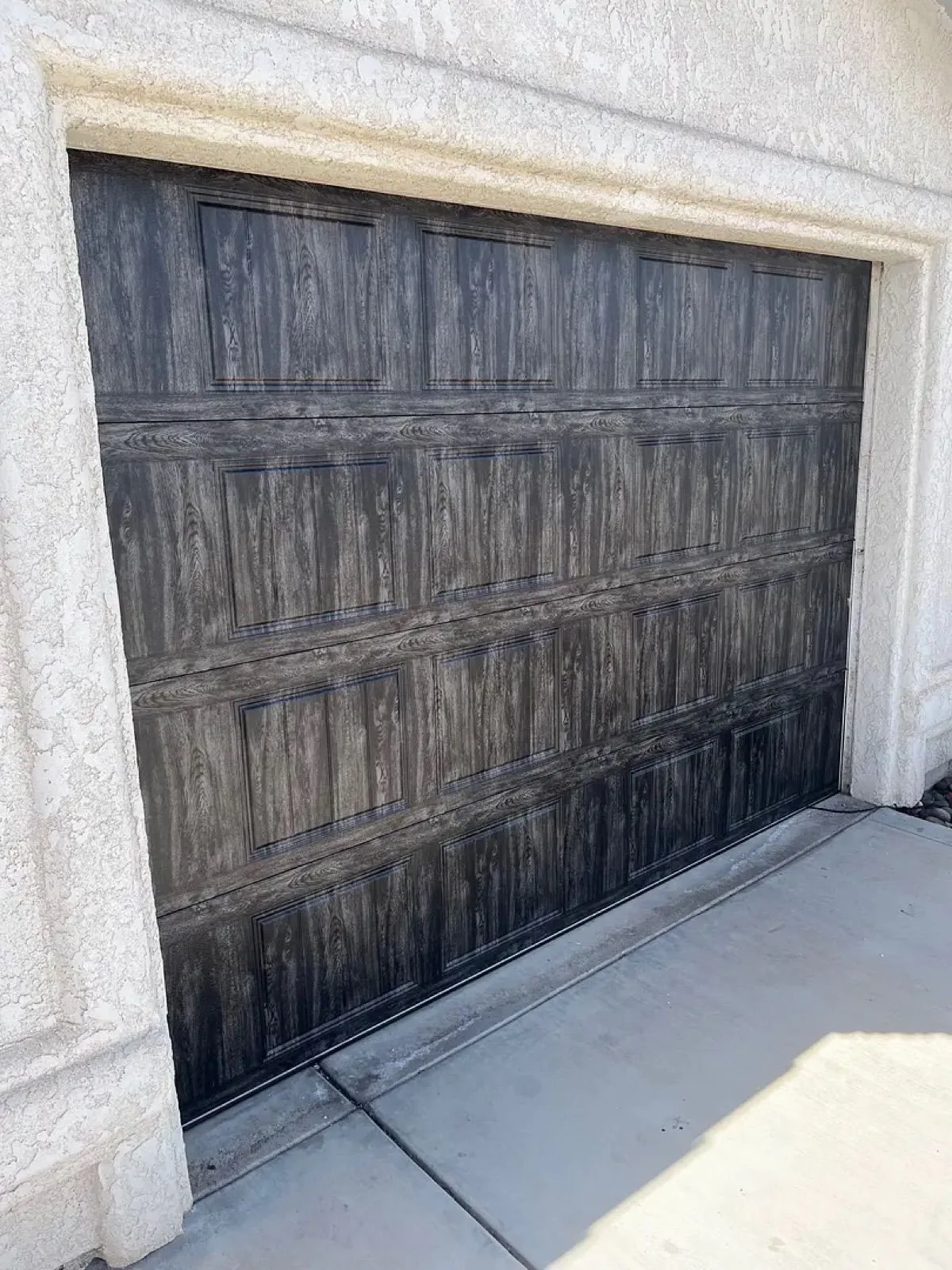 Dark Woodtone Raised-Panel Door