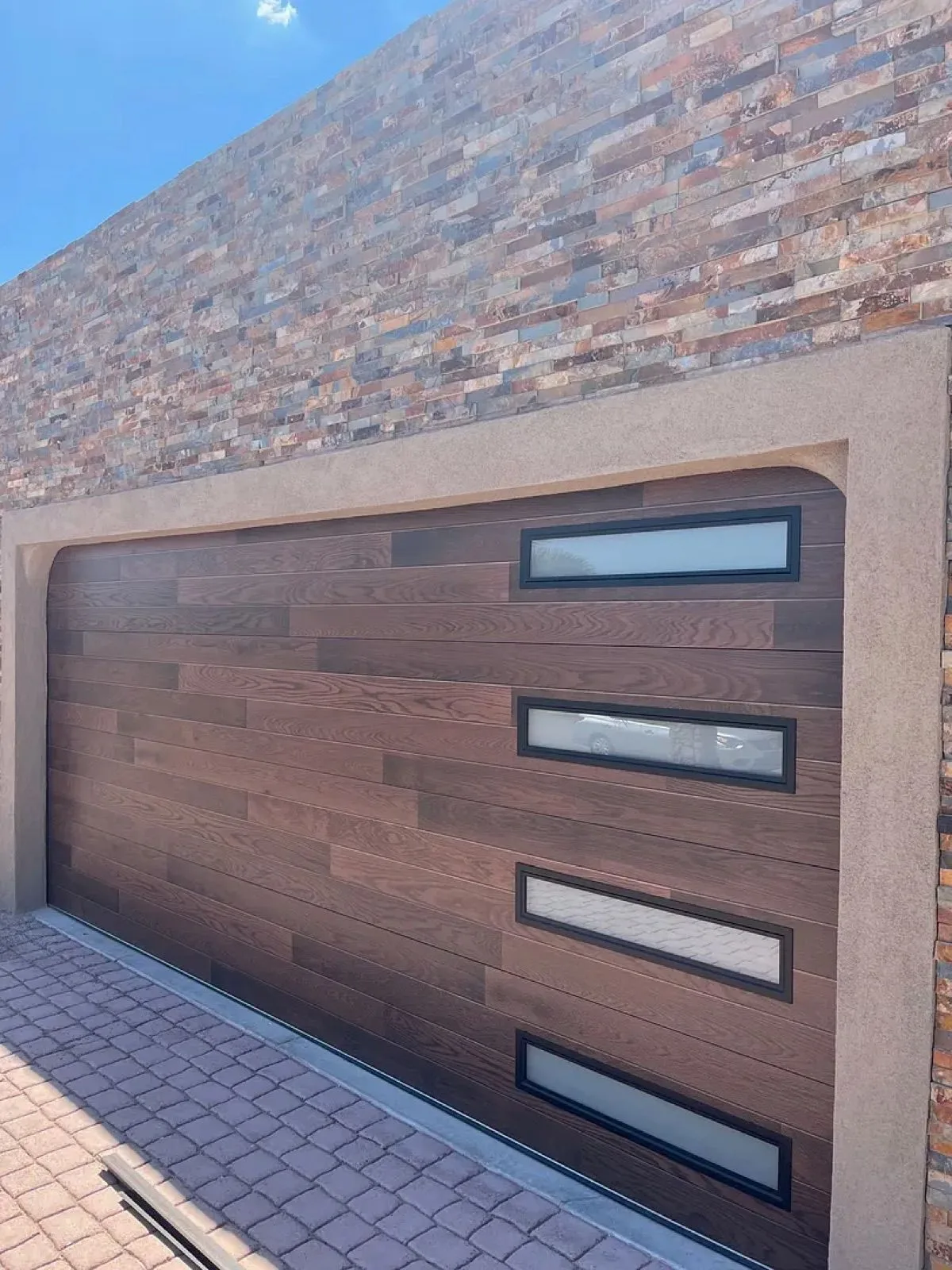 Woodtone Modern Window Door